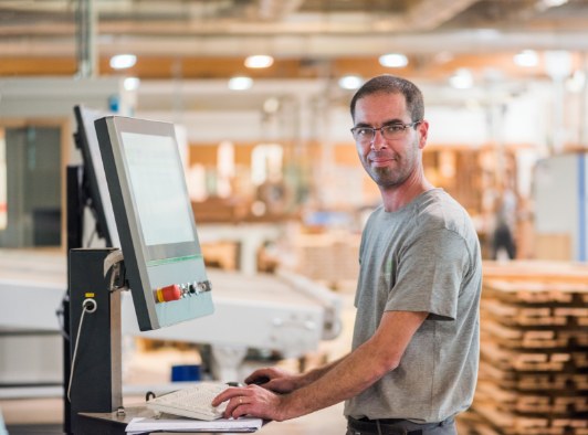 Notre atelier machines bois performances