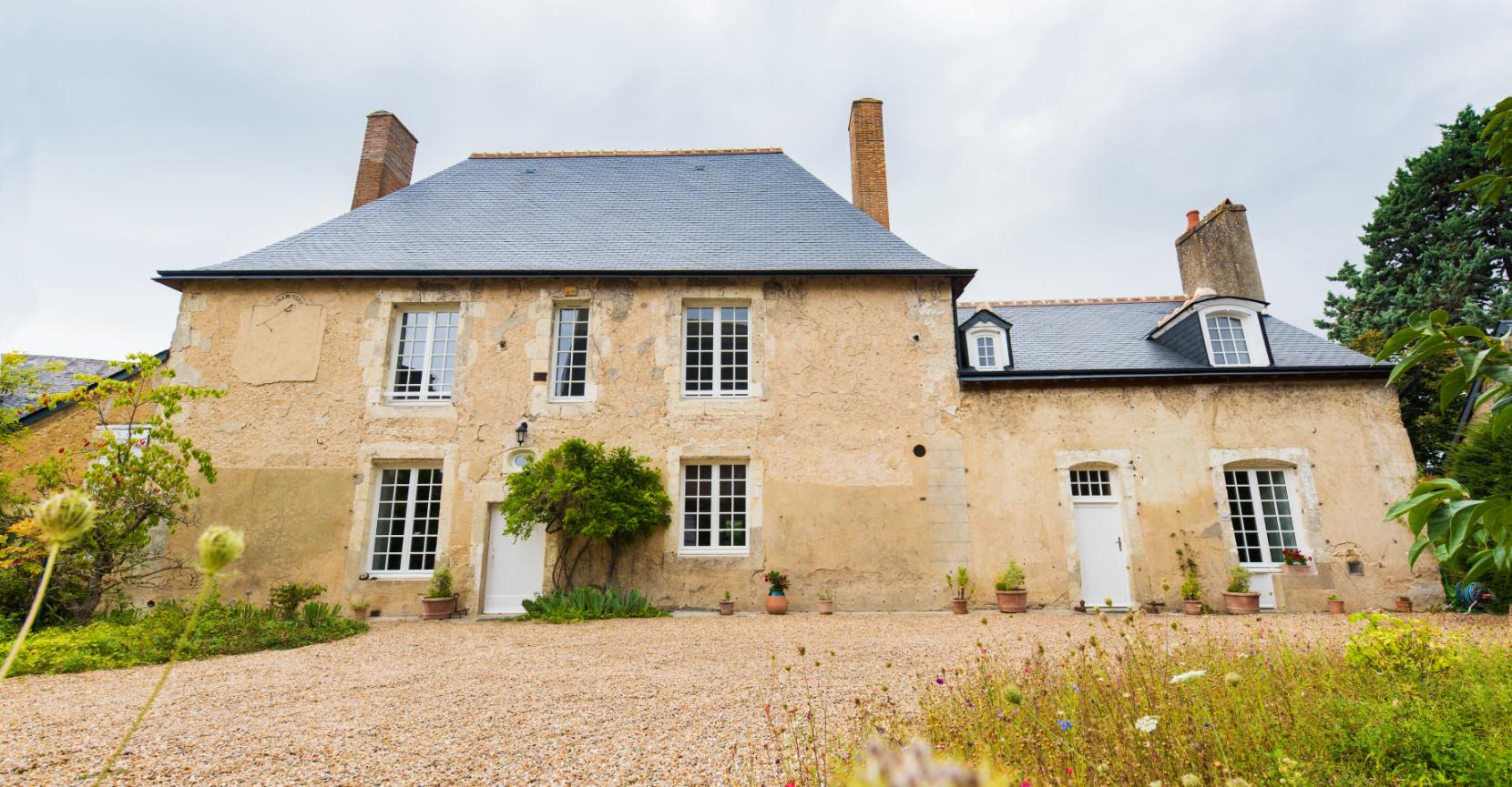 presbythere sarthe vue extérieur facade